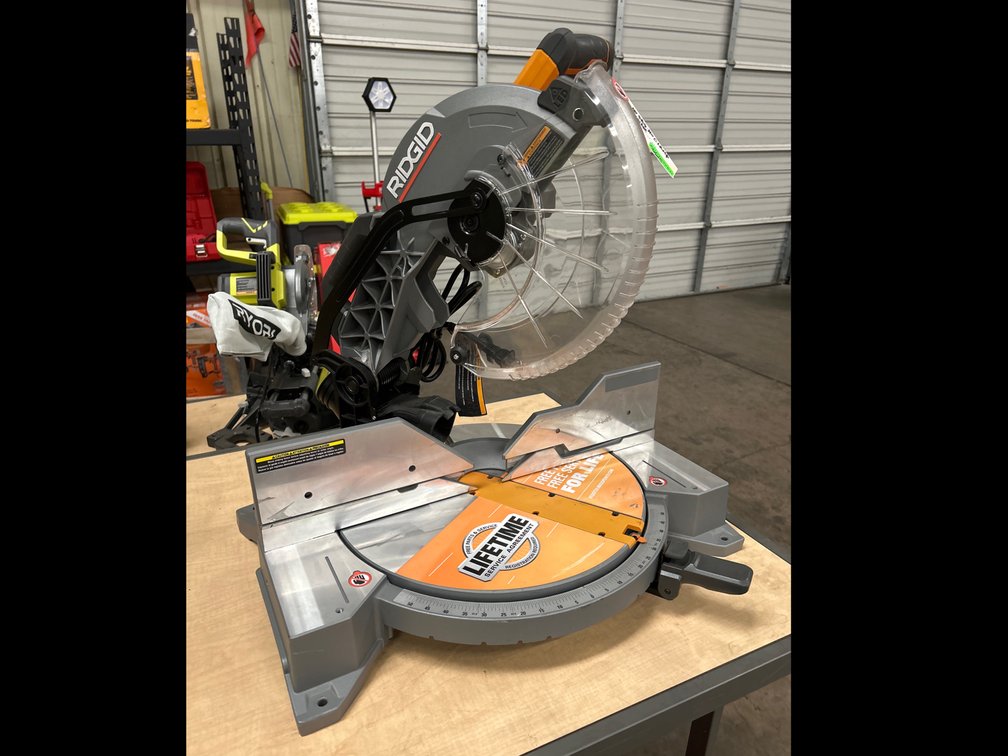 Ridgid 12in Miter Saw, inv #c47344
