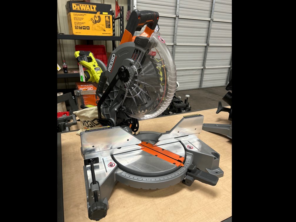 Ridgid 10in Miter Saw, inv #c47137