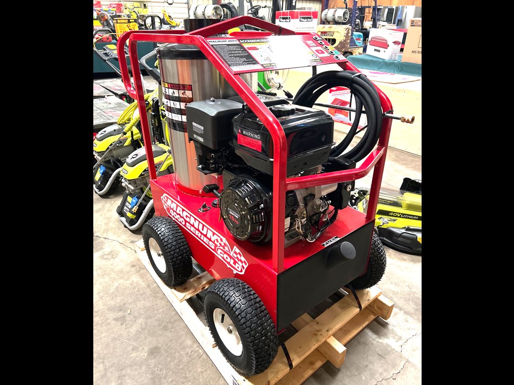 Unused EZ Klean 4000psi Hot Water Pressure Washer