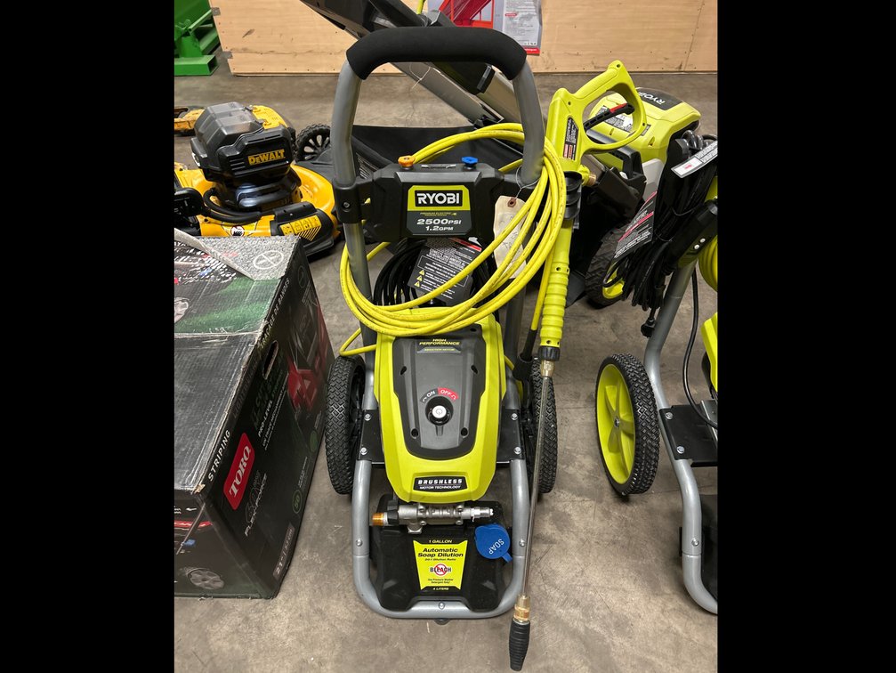 Ryobi 2500psi Electric Pressure Washer, inv #c47520