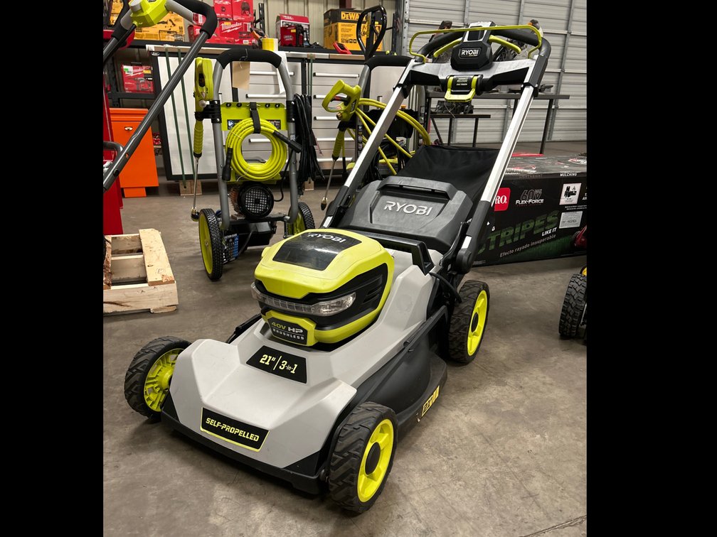 Ryobi 40V Self Propelled Lawn Mower