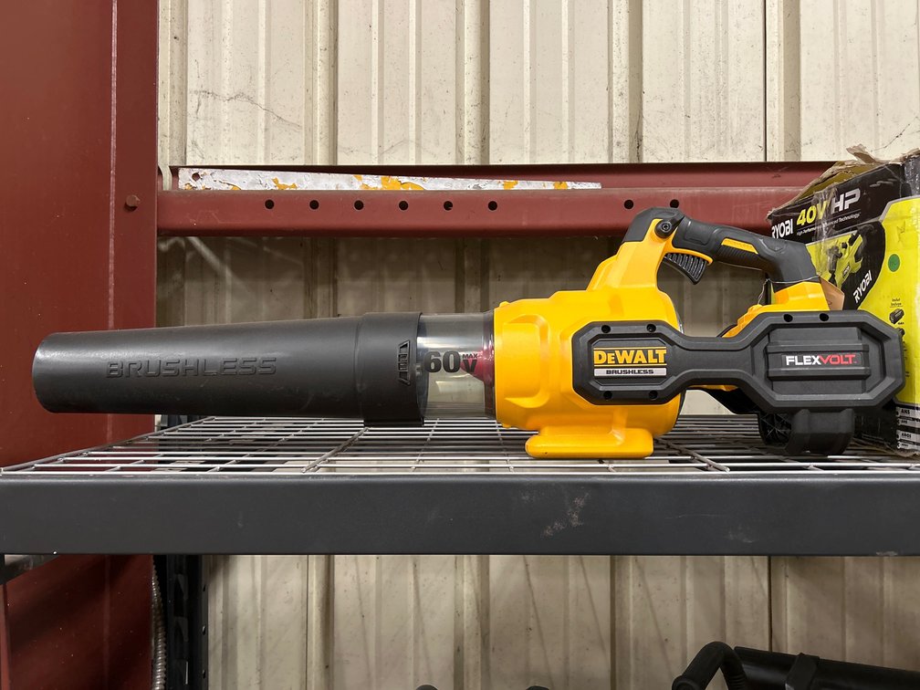 DeWalt 60V Blower, Tool Only, inv #c45509