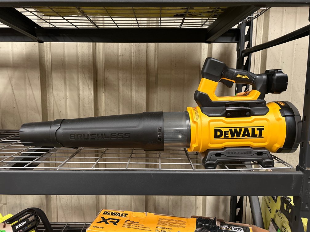DeWalt 60V Blower, Tool Only, inv #c45527