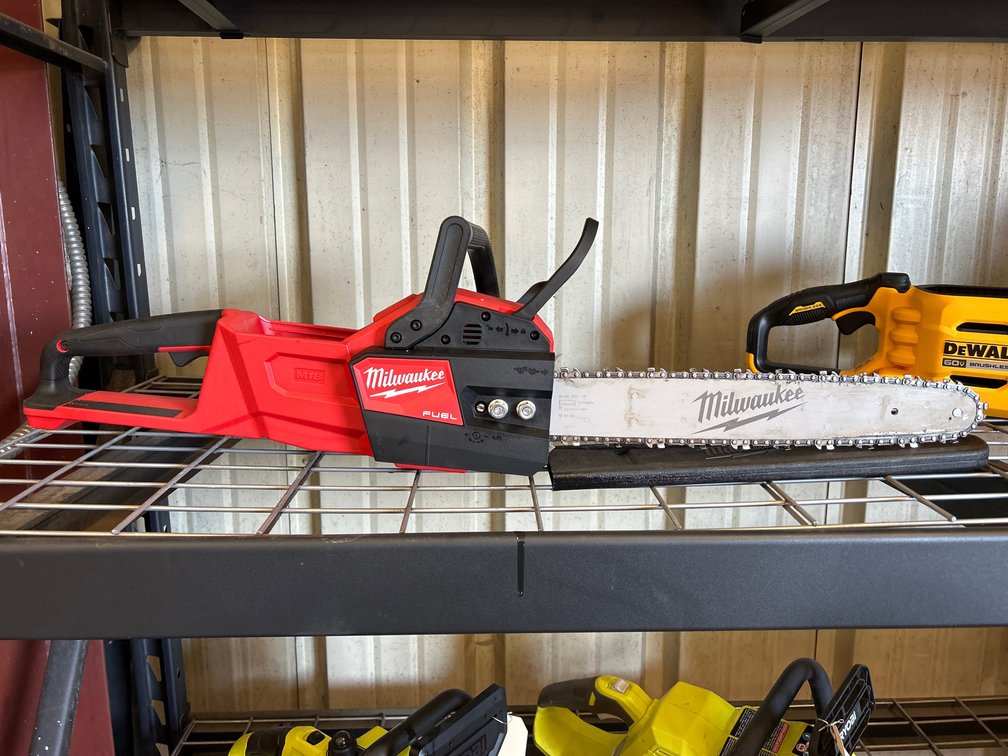 Milwaukee M18 Chainsaw, 16in Bar, Tool Only