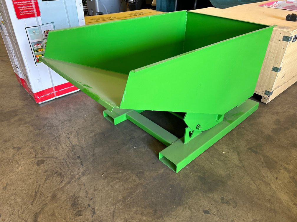 Unused Diggit Self Dumping Hopper