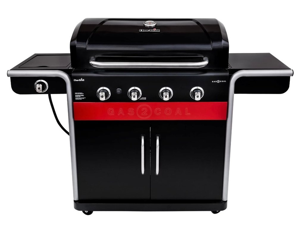 Char Broil Gas 2 Coal 4 Burner Gas Grill