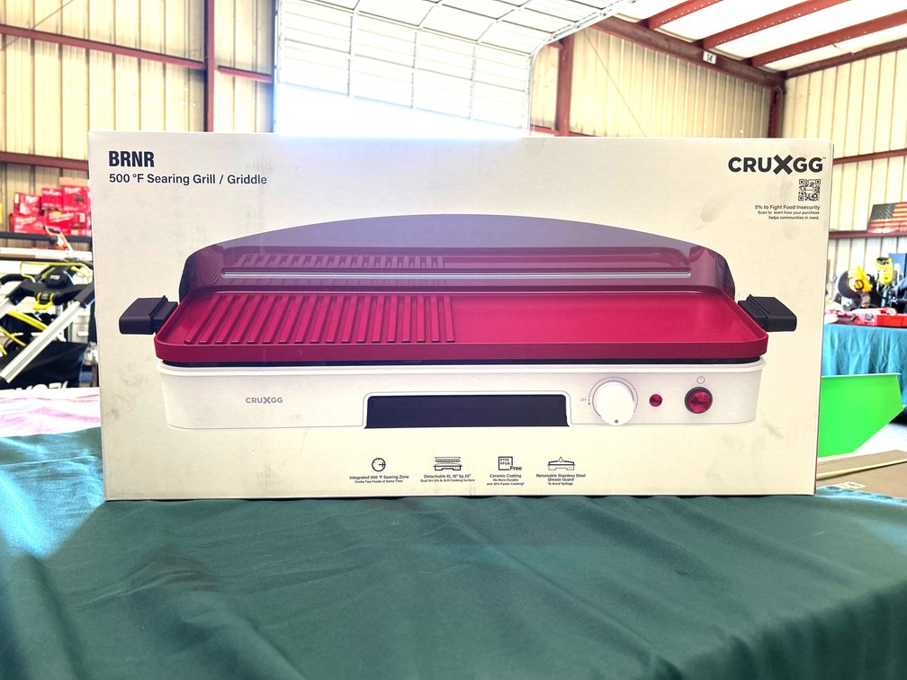 CruXGG BRNR 500 Degree Searing Grill/Griddle