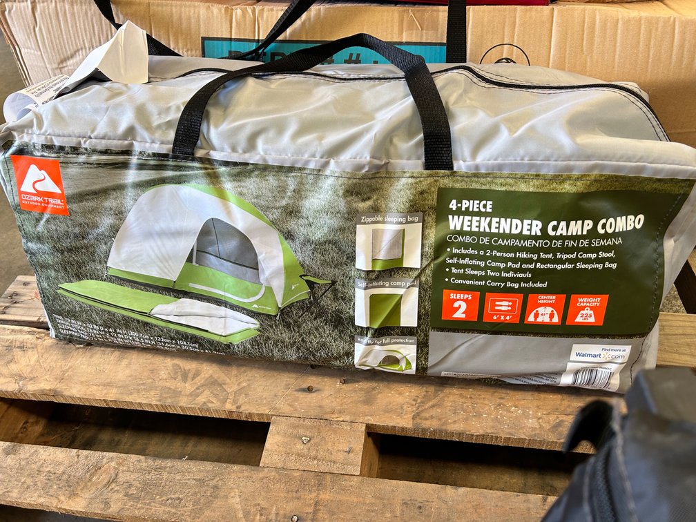 Ozark Trails Camping Tents, 3pcs