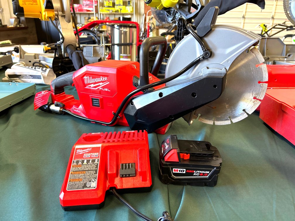 Milwaukee M18 Fuel 9in Cut Off Saw, inv #c44186