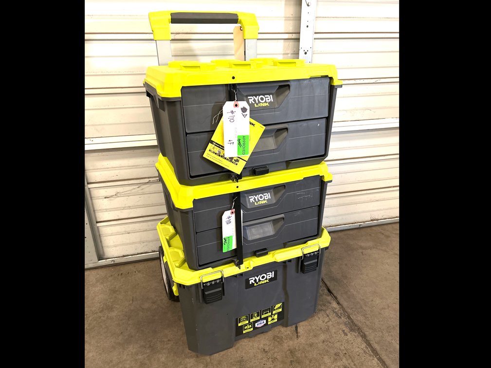 Ryobi Link Rolling Tool Box, inv #c47147