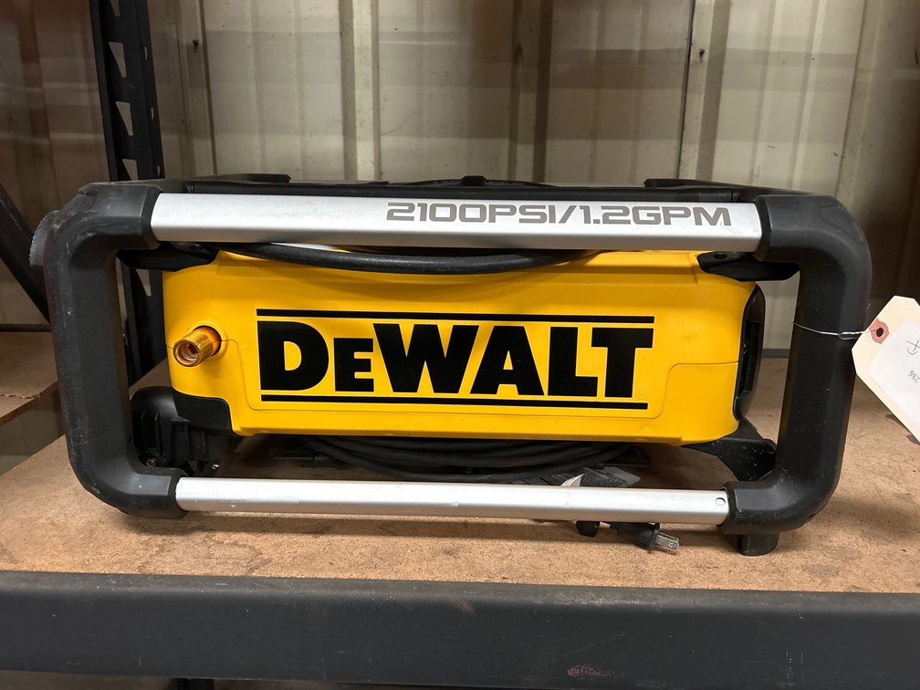 DeWalt 2100psi Electric Pressure Washer, inv #c45286