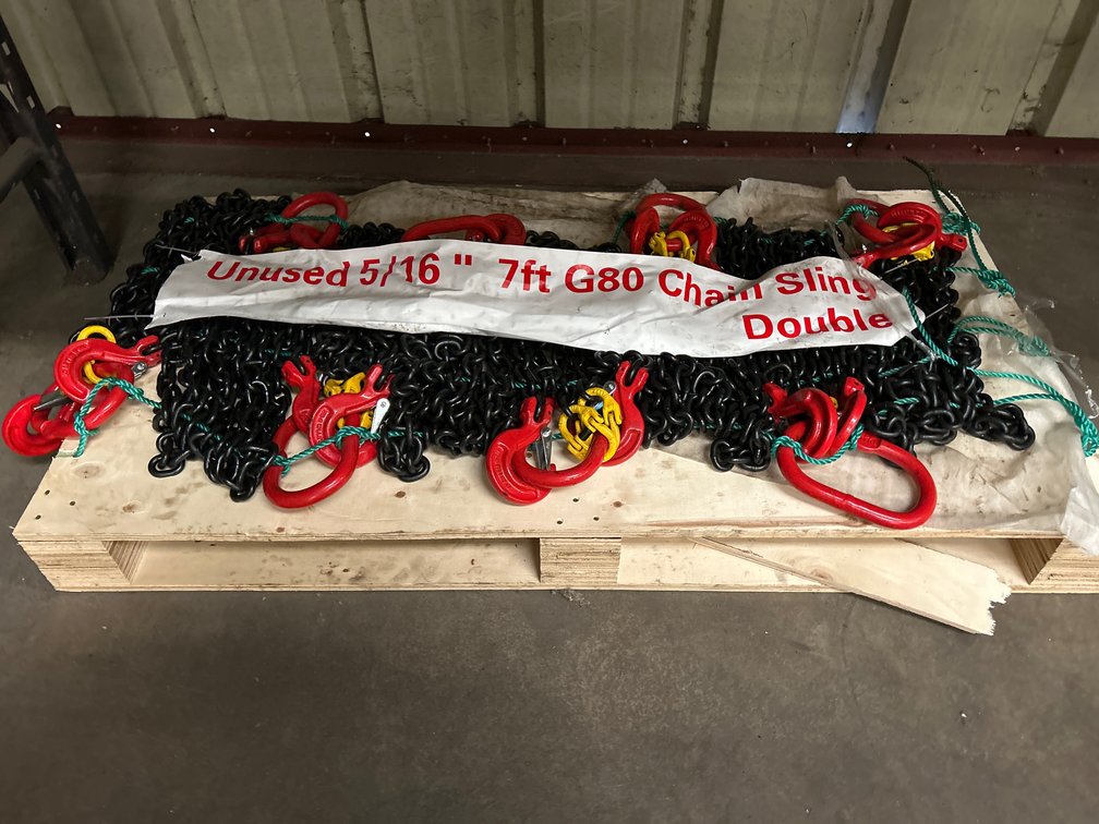 Unused Greatbear Double Chain Sling