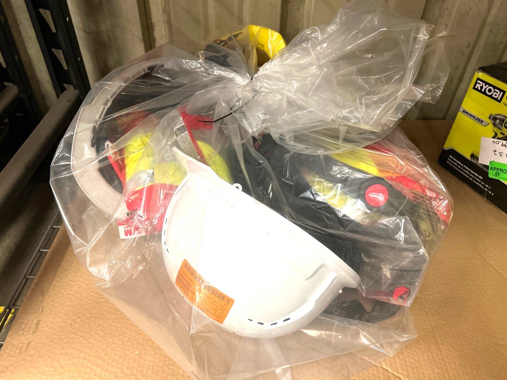 Assorted Milwaukee PP & E, Contents of Bag