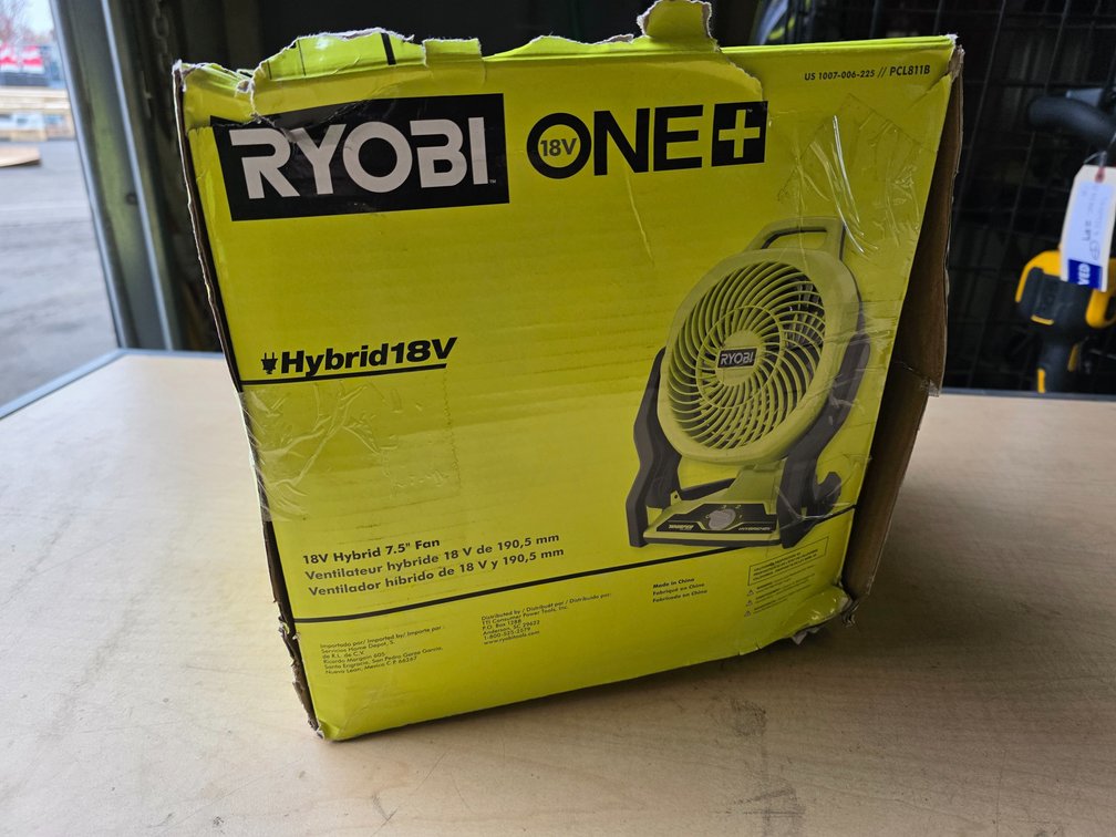 Ryobi 18v Hybrid 7.5in TOOL ONLY