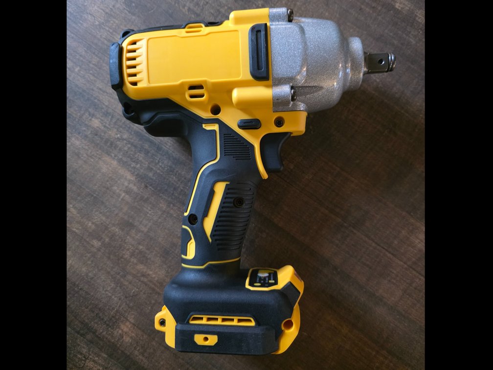 Unused 1/2" 600ft llbs High-Torque Impact Wrench
