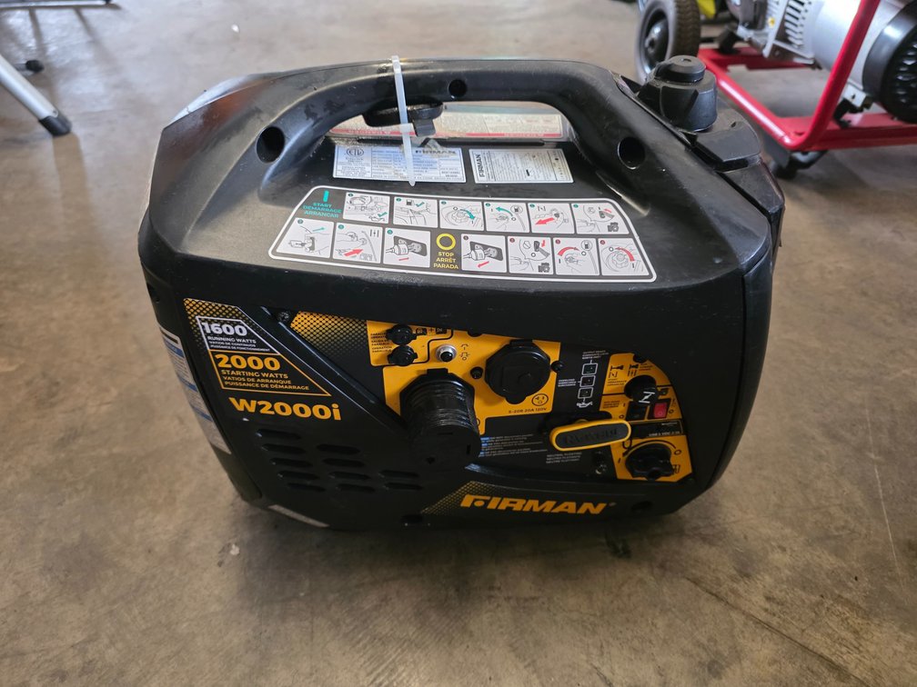 Firman 2000watt Gas Inverter Generator 