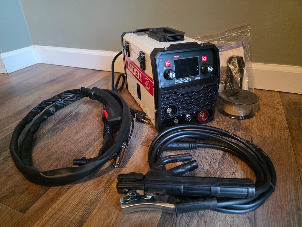 Unused Andeli 3-1 Inverter Welder