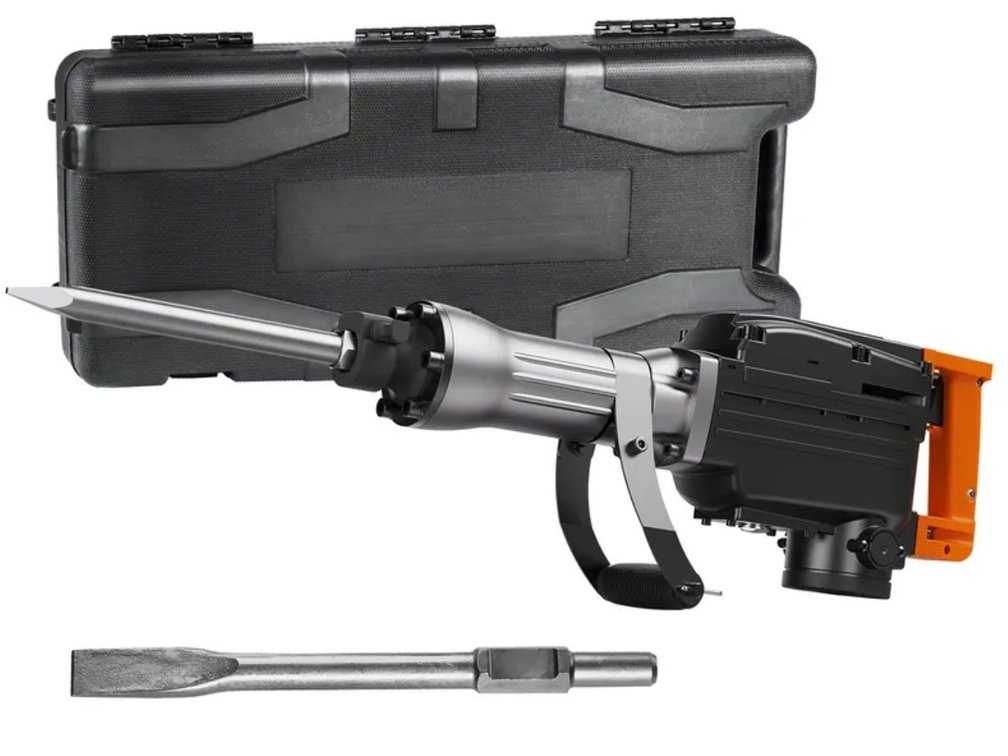 Unused Vevor 2200w Demolition Jack Hammer