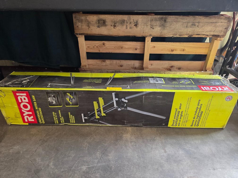 Ryobi Universal Miter Saw QuickStand, inv: j0173b129