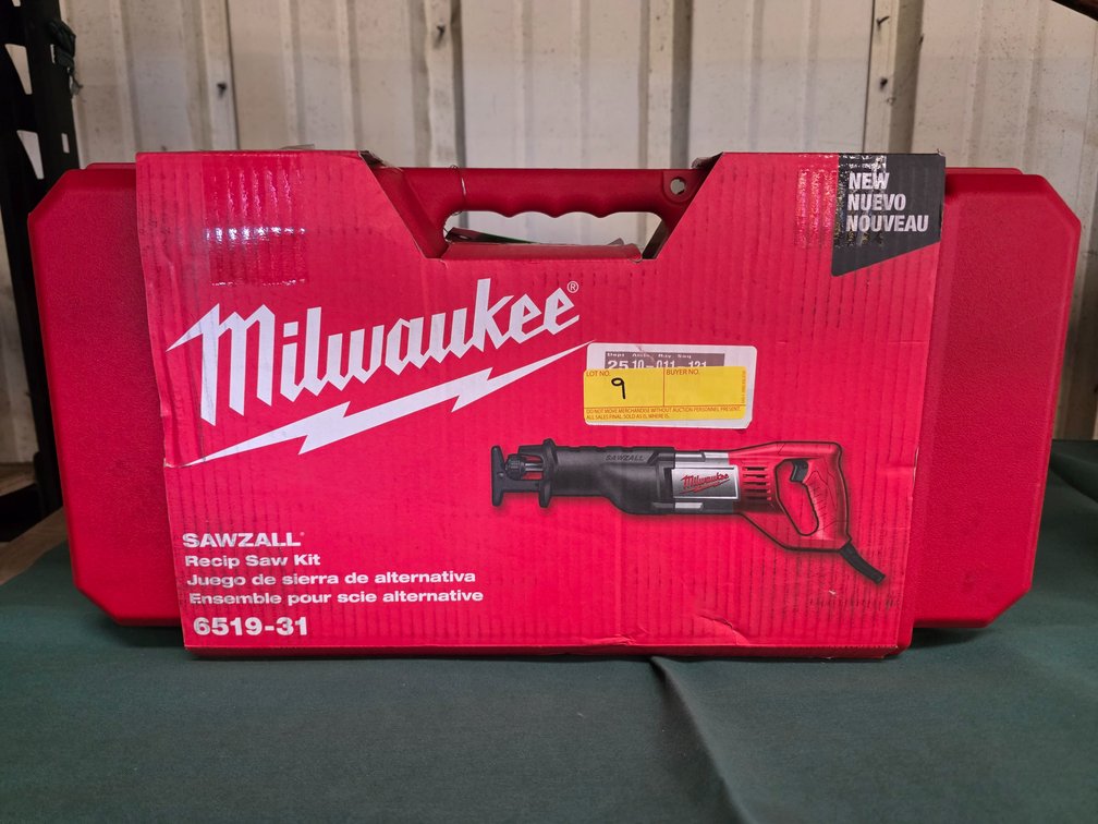 Milwaukee Sawzall/Reciprocating Saw Kit, inv: 19c0056c149