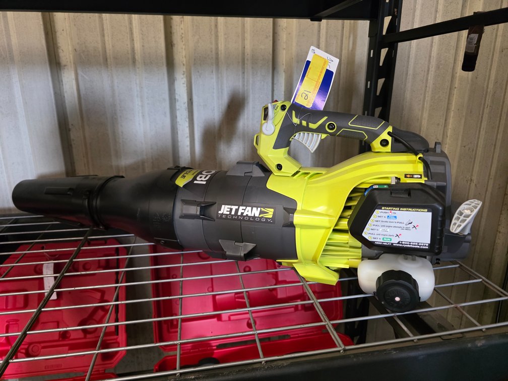 Ryobi 25cc Gas Full Crank Jet Fan Blower, inv: 3c0710b199