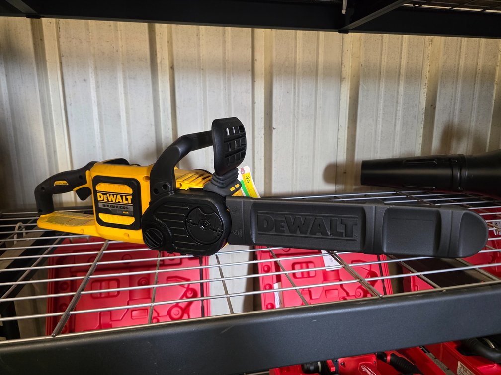 Dewalt 60v FlexVolt Max Brushless 18" Chainsaw, inv: 11c0610c299
