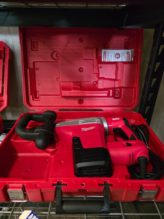 Milwaukee 14lb SDS Max Demolition Hammer, inv: n0724b729