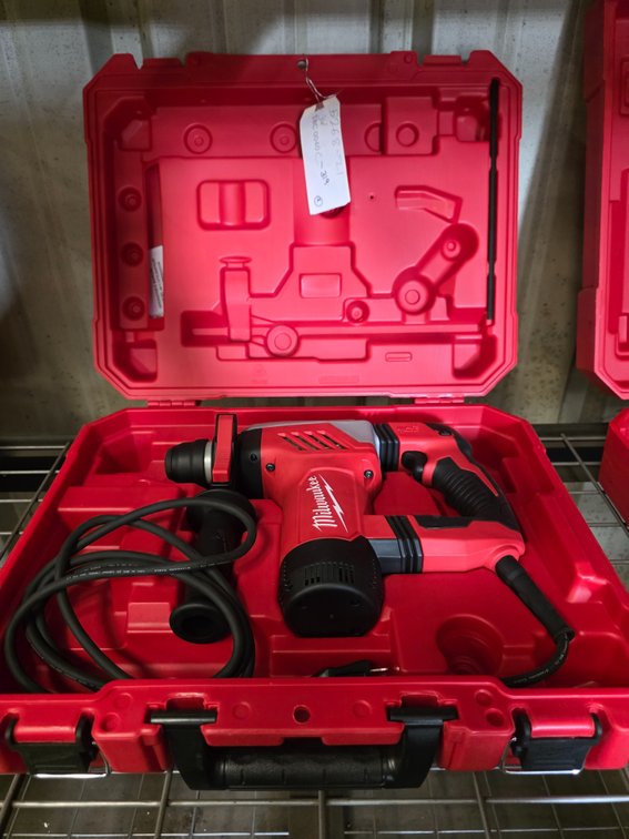 Milwaukee 1-1/8" SDS Plus Rotary Hammer, inv: 18c0040c319