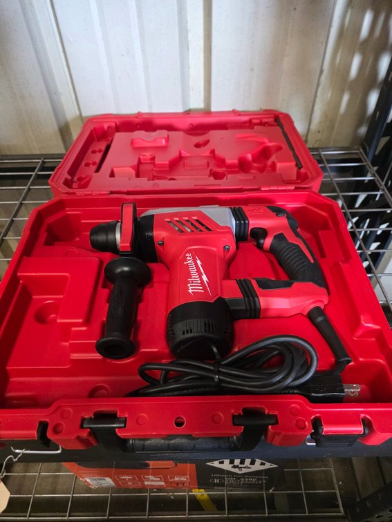 Milwaukee 1-1/8" SDS Plus Rotary Hammer, inv: 19c0058c319
