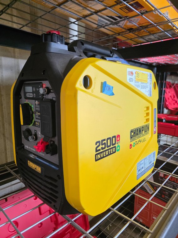 "Champion" Global Power Equipment 2500w Inverter Generator