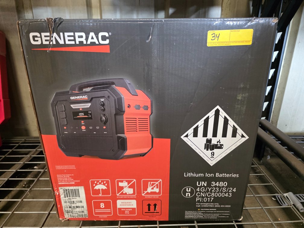 Generac GB2000 Portable Power Station