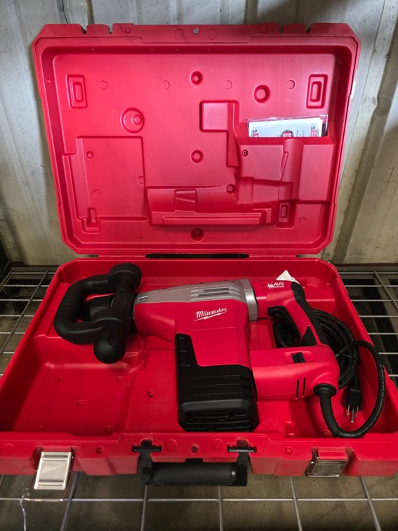 Milwaukee 14lb SDS Max Demolition Hammer, inv: s0038b729