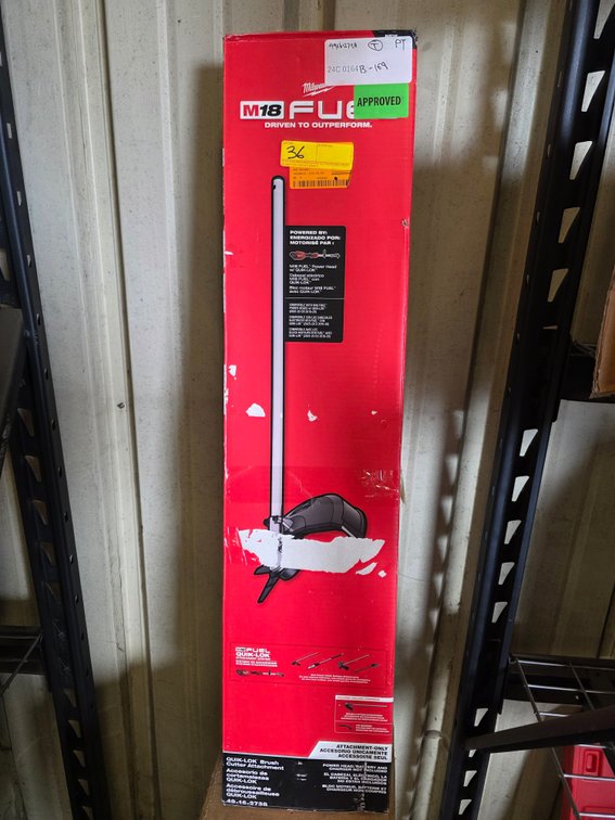 Milwaukee M18 Fuel Brush Cutter Attachment, inv: 24c0164b169