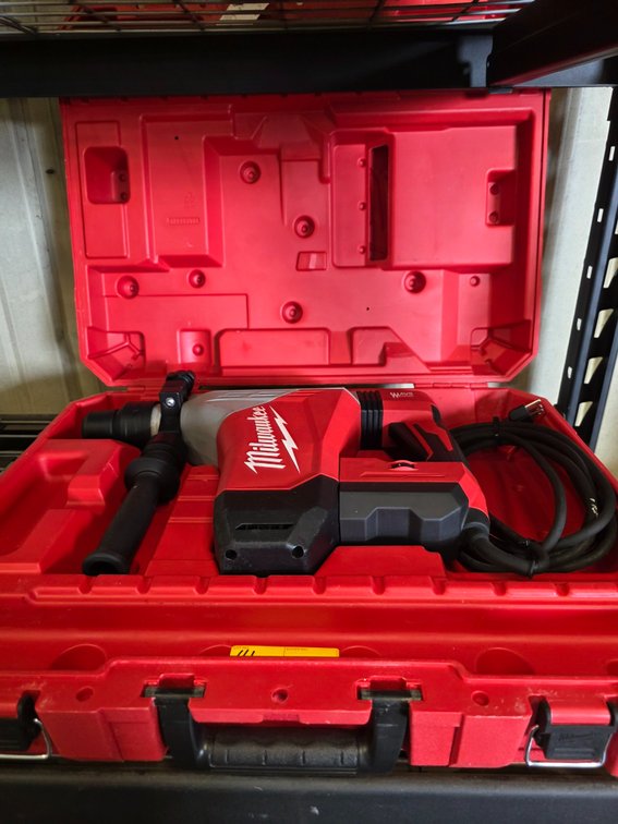 Milwaukee 1-3/4" SDS Max Rotary Hammer, inv: 21c0244c689