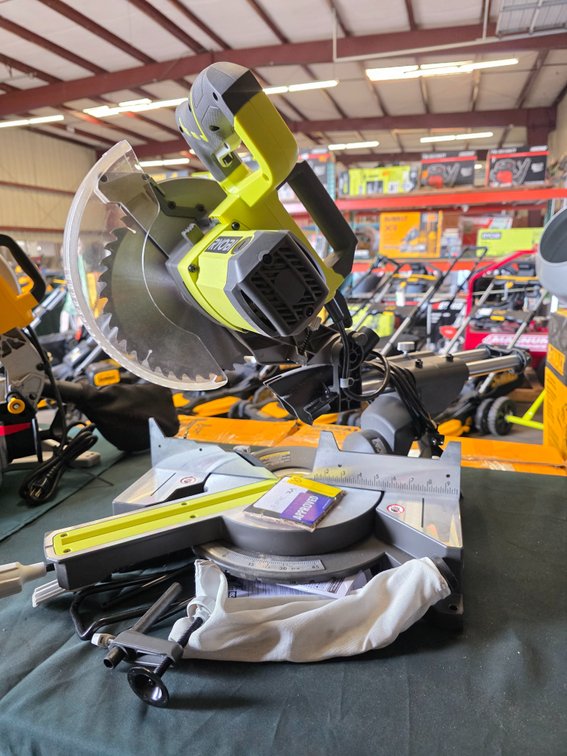 Ryobi 12" Sliding Compound Miter Saw, inv: 00774c269