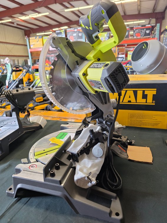 Ryobi 10" Miter Saw, inv: 24c0194c179