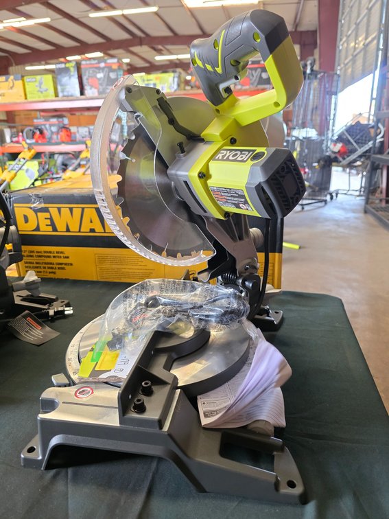 Ryobi 10" Miter Saw, inv: 26c0179b179
