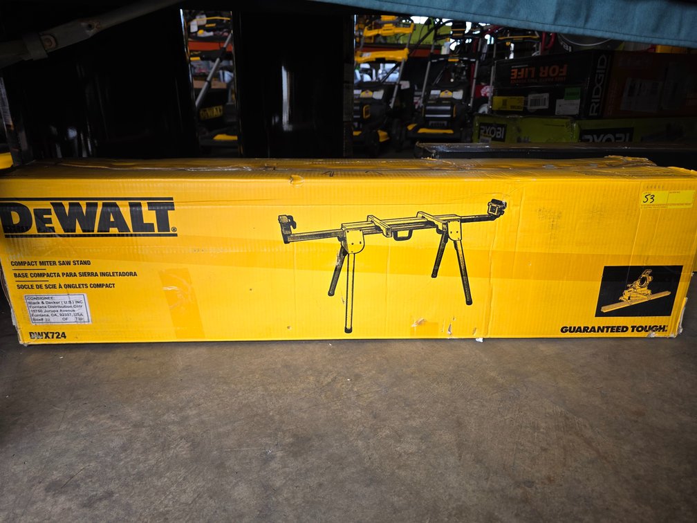 Dewalt Compact Miter Saw Stand, inv: 21c0057c299