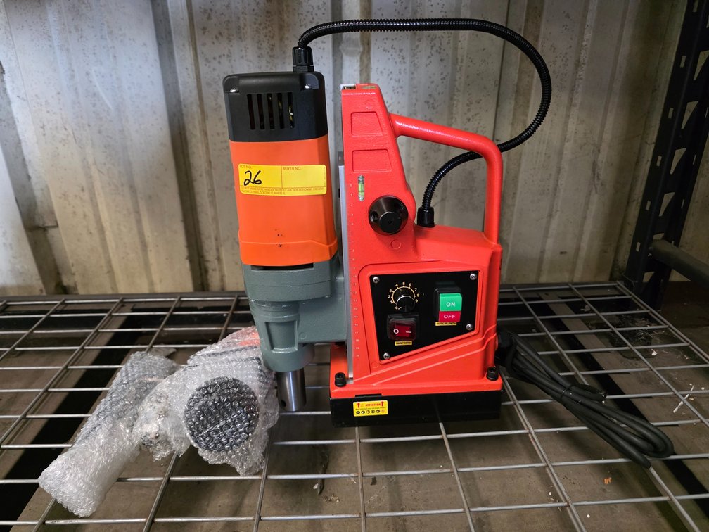Vevor Portable 1550w Magnetic Drilling Machine