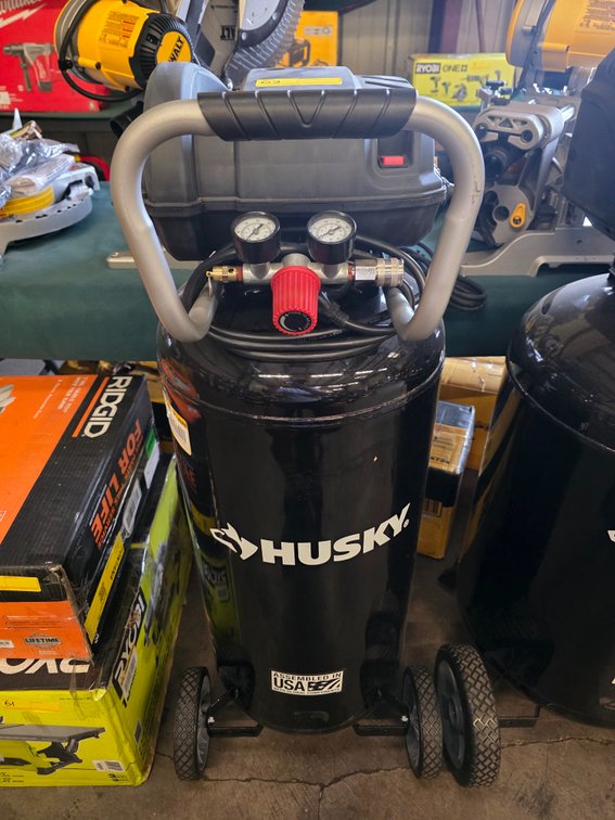 Husky 20 Gallon 200psi Air Compressor