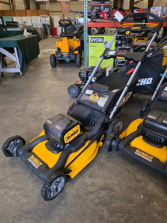 Dewalt 2x20v Max Brushless 21" Push Mower, inv: 19c0135c499