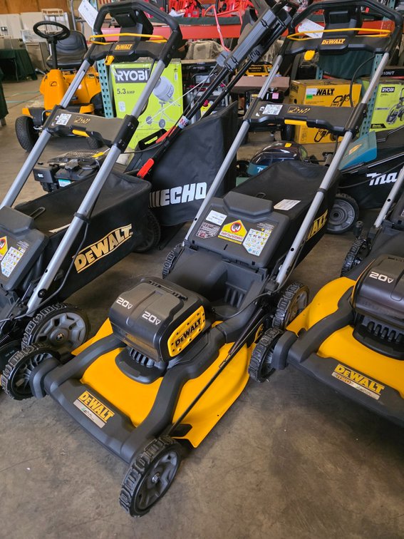 Dewalt 2x20v Max Brushless 21" Push Mower, inv: 19c0139c449.99