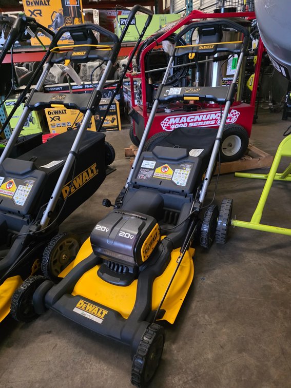 Dewalt 2x20v Max Brushless 21" Push Mower, inv: 19c0069c449.99