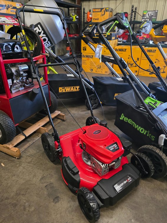 Power Smart Fuel 144cc Gas Mower