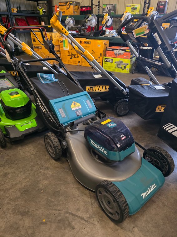 Makita 40v Max XGT 21" Self-Propelled Mower, inv: 1c0196c849