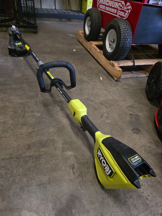 Ryobi 40v HP Brushless Carbon Fiber Attachment Capable String Trimmer