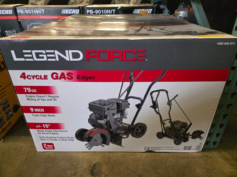 Legend Force 9" 4-Cycle 79cc Gas Edger