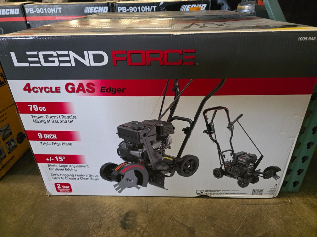 Legend Force 9" 4-Cycle 79cc Gas Edger