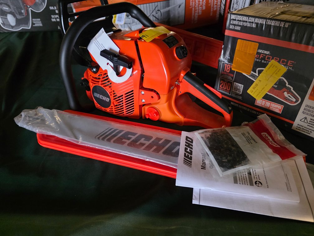 Echo CS-590 59.8cc 20" Gas Chainsaw