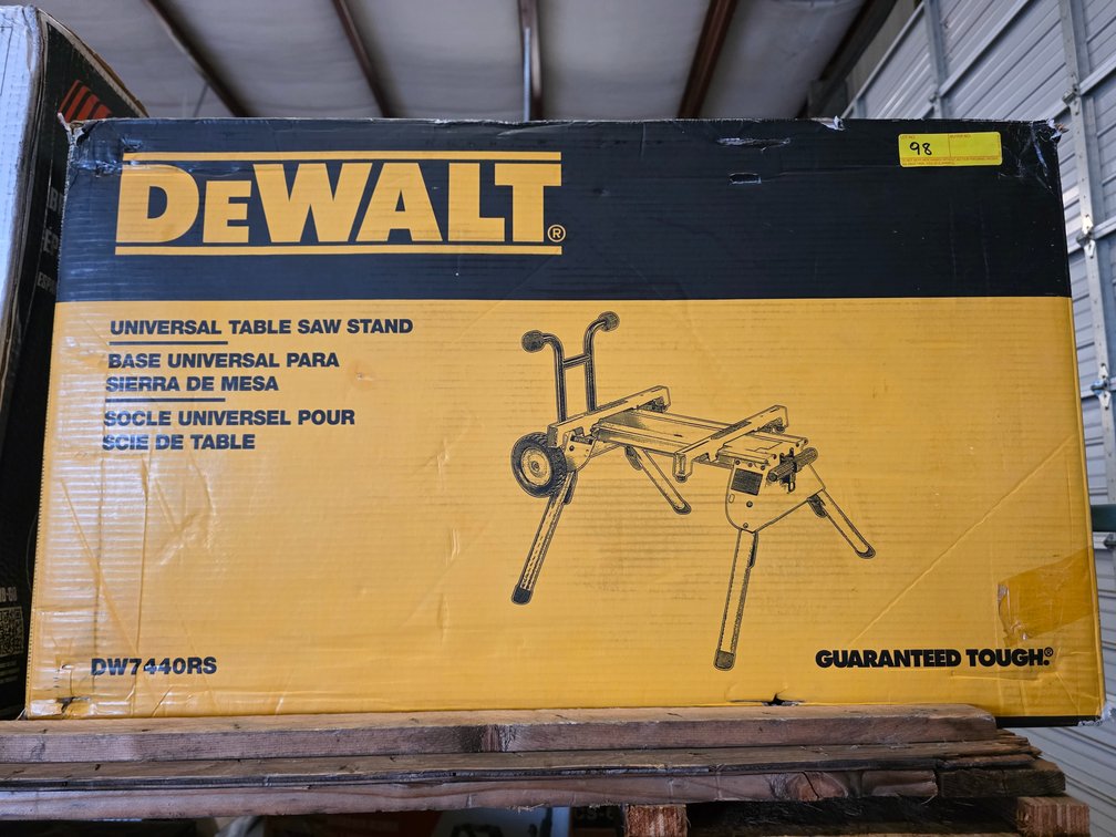 Dewalt Universal Table Saw Stand, inv: 19c0132c234